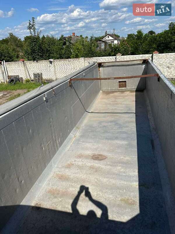 Самоскид напівпричіп Bodex Kiss 33 2003 в Рокитному фото 8 Самоскид напівпричіп Bodex Kiss 33 2003 в Рокитному