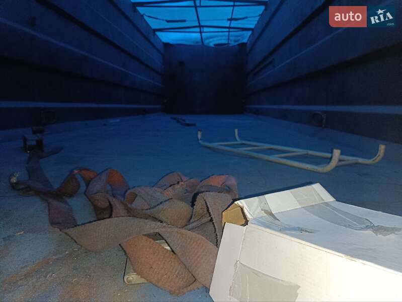 Самоскид напівпричіп Bodex Kiss 33 2003 в Кременчуці фото 2 Самоскид напівпричіп Bodex Kiss 33 2003 в Кременчуці