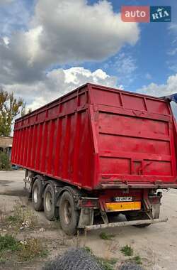 Самоскид причіп Bodex Kiss 33 2006 в Кривому Розі