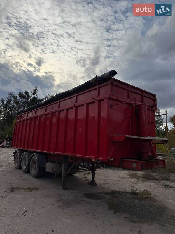 Самосвал прицеп Bodex Kiss 33 2006 в Кривом Роге фото 3 Самосвал прицеп Bodex Kiss 33 2006 в Кривом Роге