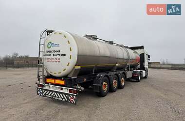 Цистерна полуприцеп Bodex Kiss 33 2006 в Мироновке