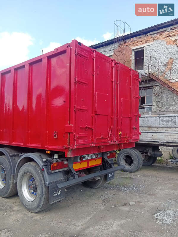 Самосвал полуприцеп Bodex Kiss 33 2003 в Хмельницком