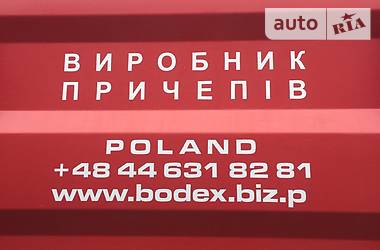 Самосвал полуприцеп Bodex Kiss 2012 в Ватутино