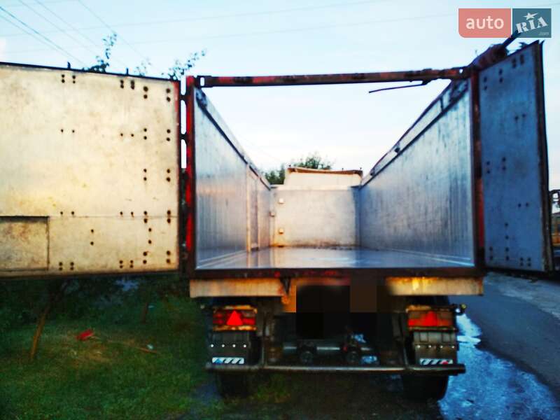 Самоскид напівпричіп Bodex Kiss 2005 в Полтаві