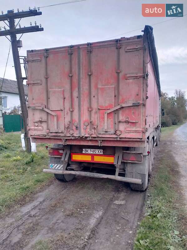 Самоскид напівпричіп Bodex Kiss 2004 в Демидівці