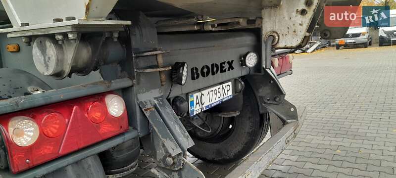 Самоскид напівпричіп Bodex Kiss 2016 в Луцьку фото 6 Самоскид напівпричіп Bodex Kiss 2016 в Луцьку