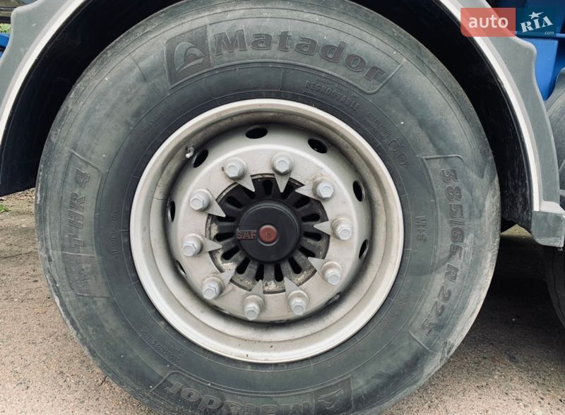 Цистерна напівпричіп Bodex NC 2011 в Києві