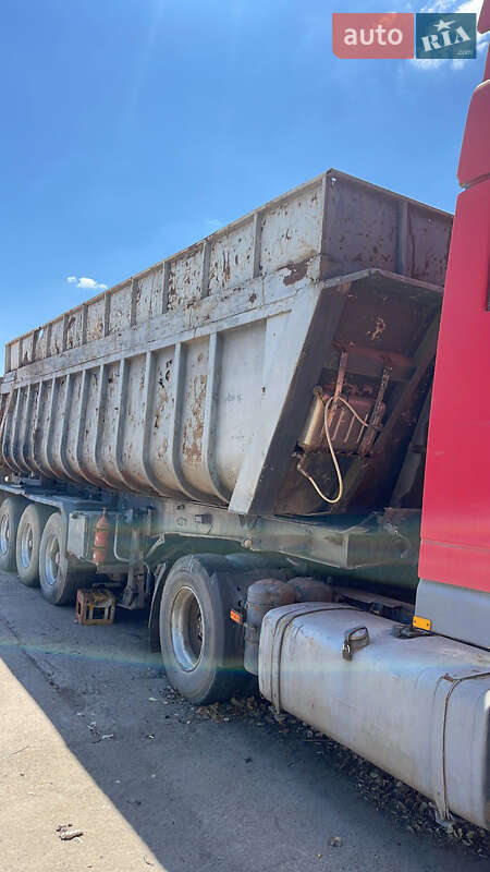 Самоскид напівпричіп Bodex PC 2003 в Миколаєві