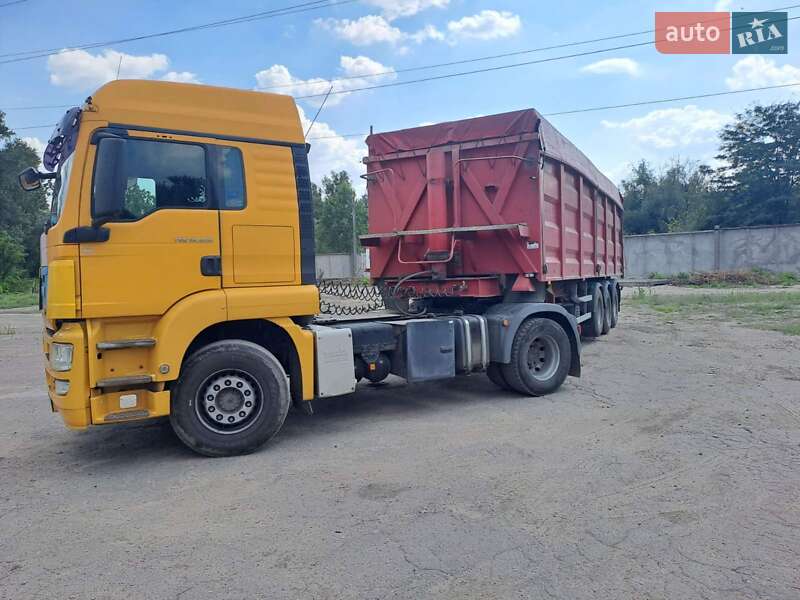 Самоскид напівпричіп Bodex Напівпричіп 2007 в Кропивницькому