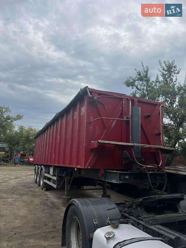 Самосвал полуприцеп Bodex Полуприцеп 2002 в Гайсине