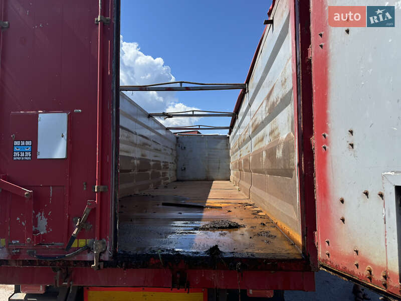 Самоскид напівпричіп Bodex Напівпричіп 1998 в Києві