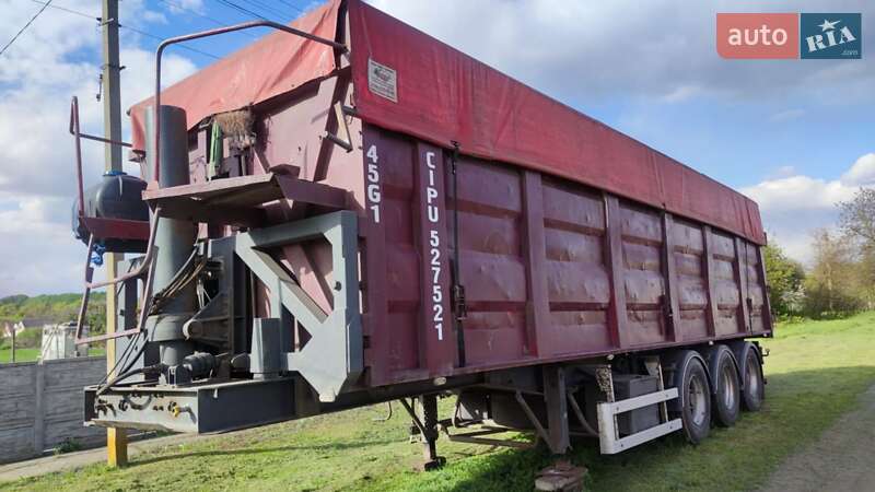 Самоскид напівпричіп Bodex Напівпричіп 2005 в Шишаках