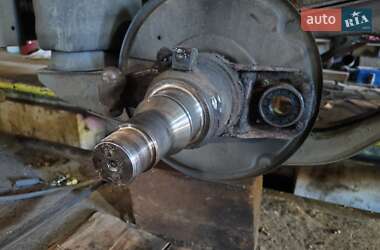 Самоскид напівпричіп Bodex Напівпричіп 2005 в Шишаках