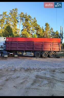 Самоскид напівпричіп Bodex Напівпричіп 2005 в Шишаках