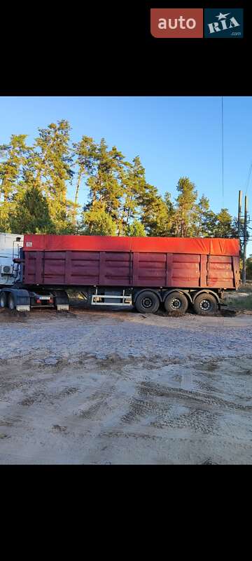 Самоскид напівпричіп Bodex Напівпричіп 2005 в Шишаках