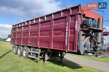 Самоскид напівпричіп Bodex Напівпричіп 2005 в Шишаках