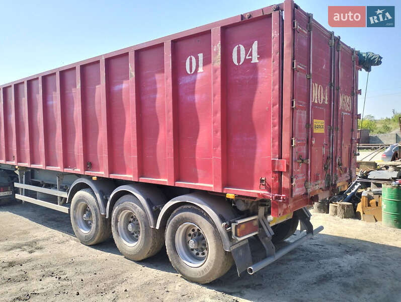 Самосвал полуприцеп Bodex Полуприцеп 2002 в Гайсине