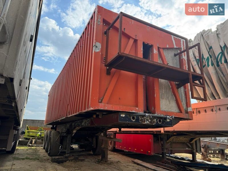 Bodex Напівпричіп 2000