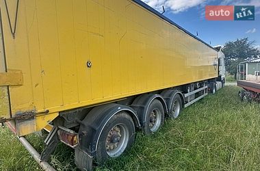 Зерновоз - напівпричіп Bodex Причіп 2006 в Деражні