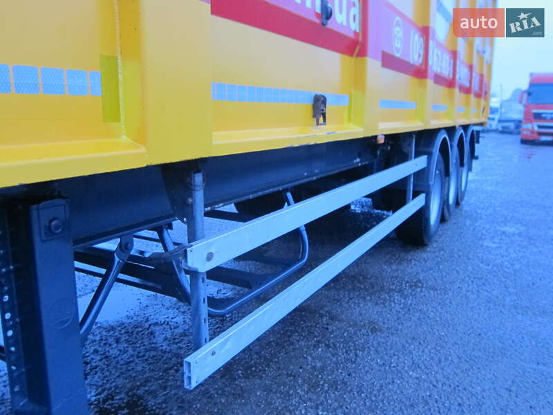 Самоскид напівпричіп Bodex SAF 2013 в Вінниці