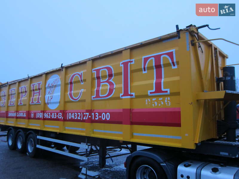 Самоскид напівпричіп Bodex SAF 2013 в Вінниці