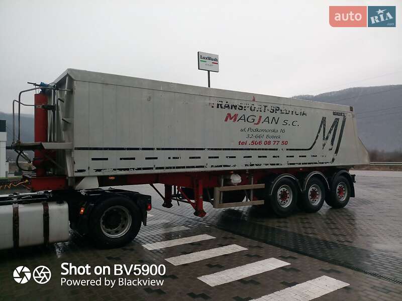 Зерновоз - полуприцеп Bodex SAF 2006 в Тячеве