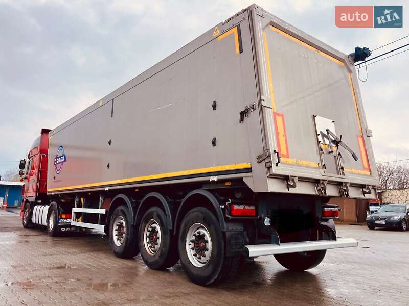 Зерновоз - полуприцеп Bodex SAF 2019 в Ровно фото 3 Зерновоз - полуприцеп Bodex SAF 2019 в Ровно