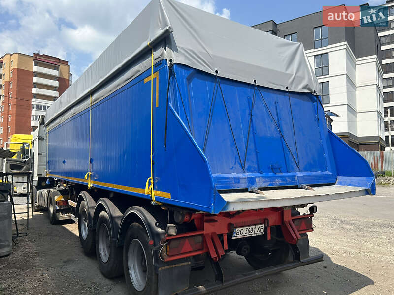 Самосвал полуприцеп Bodex SAF 2008 в Тернополе