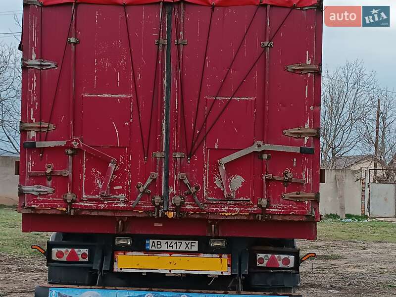 Самосвал полуприцеп Bodex SAF 1997 в Могилев-Подольске