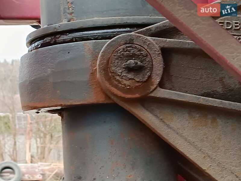 Самосвал полуприцеп Bodex SAF 1997 в Могилев-Подольске