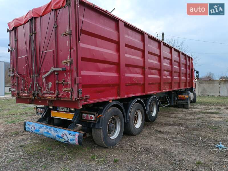 Самосвал полуприцеп Bodex SAF 1997 в Могилев-Подольске