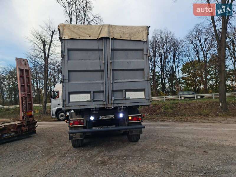 Самосвал полуприцеп Bodex SAF 2007 в Виннице