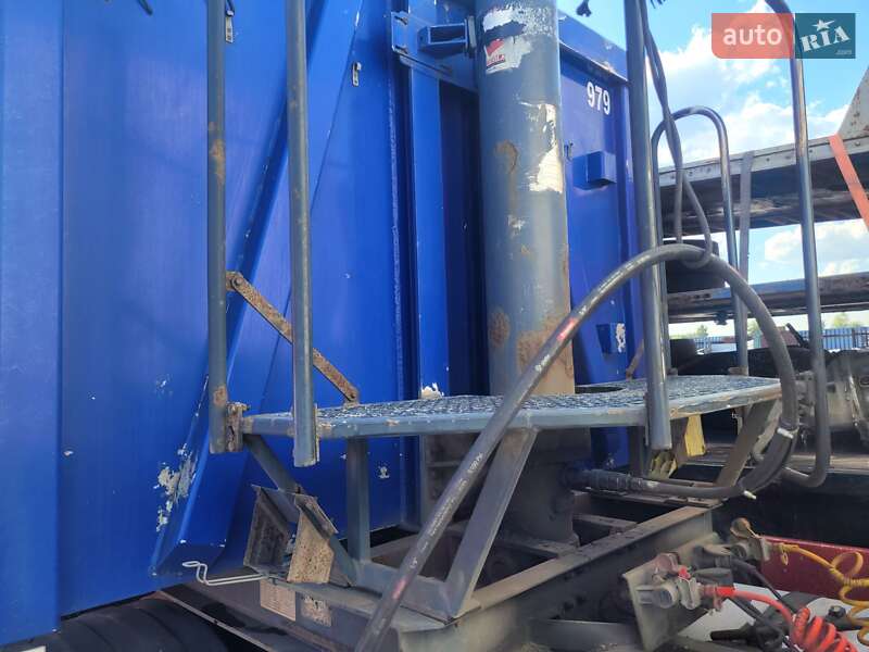 Зерновоз - полуприцеп Bodex SAF 2010 в Ровно