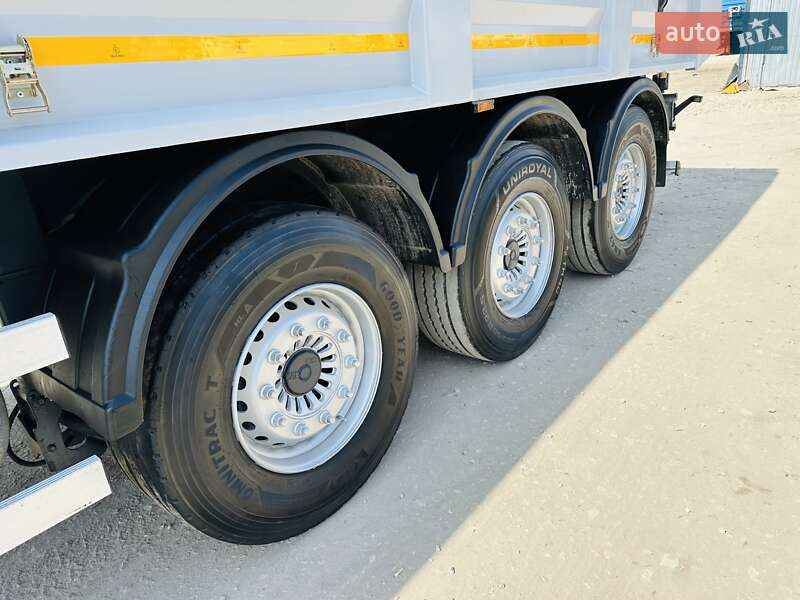 Самосвал полуприцеп Bodex SAF 2018 в Тернополе