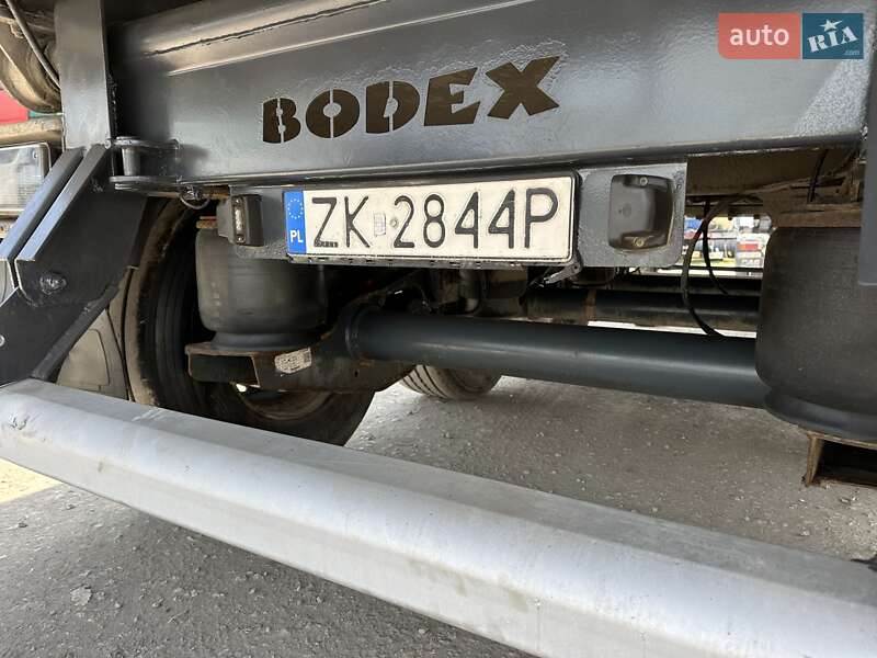 Самосвал полуприцеп Bodex SAF 2018 в Тернополе