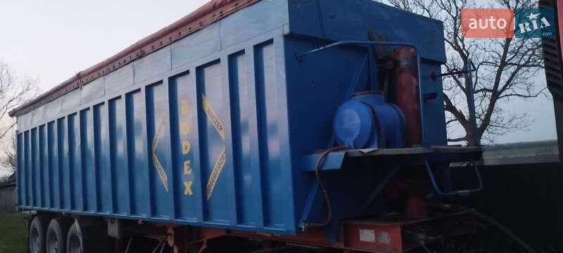 Самосвал полуприцеп Bodex SAF 2004 в 