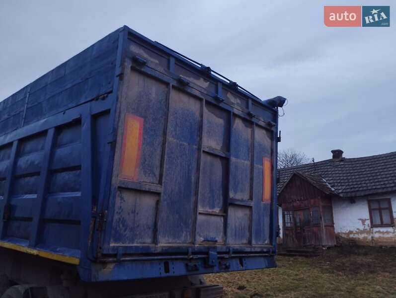 Зерновоз - напівпричіп Bodex SAF 1996 в Львові фото 4 Зерновоз - напівпричіп Bodex SAF 1996 в Львові