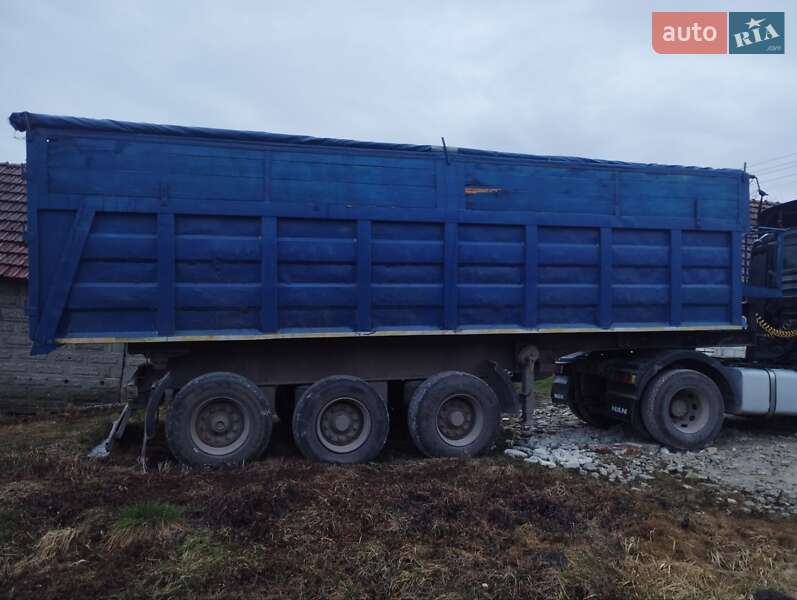 Зерновоз - напівпричіп Bodex SAF 1996 в Львові фото 10 Зерновоз - напівпричіп Bodex SAF 1996 в Львові