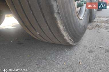 Зерновоз - полуприцеп Bodex SAF 2012 в 