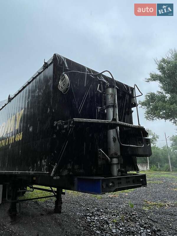 Зерновоз - полуприцеп Bodex SAF 2008 в Иршаве