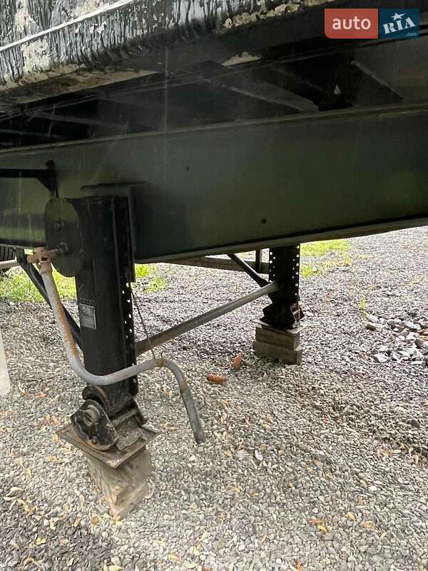 Зерновоз - полуприцеп Bodex SAF 2008 в Иршаве