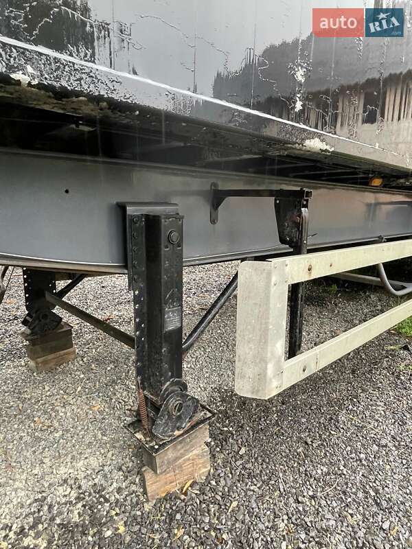 Зерновоз - полуприцеп Bodex SAF 2008 в Иршаве