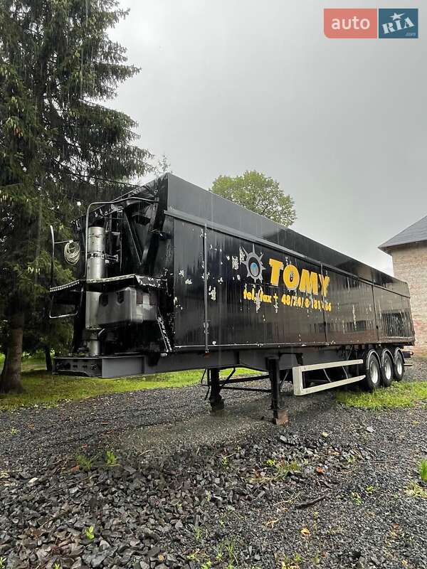 Зерновоз - полуприцеп Bodex SAF 2008 в Иршаве