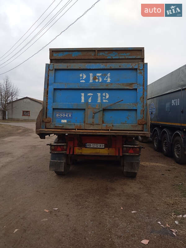 Зерновоз - полуприцеп Bodex SAF 2008 в Виннице фото 5 Зерновоз - полуприцеп Bodex SAF 2008 в Виннице