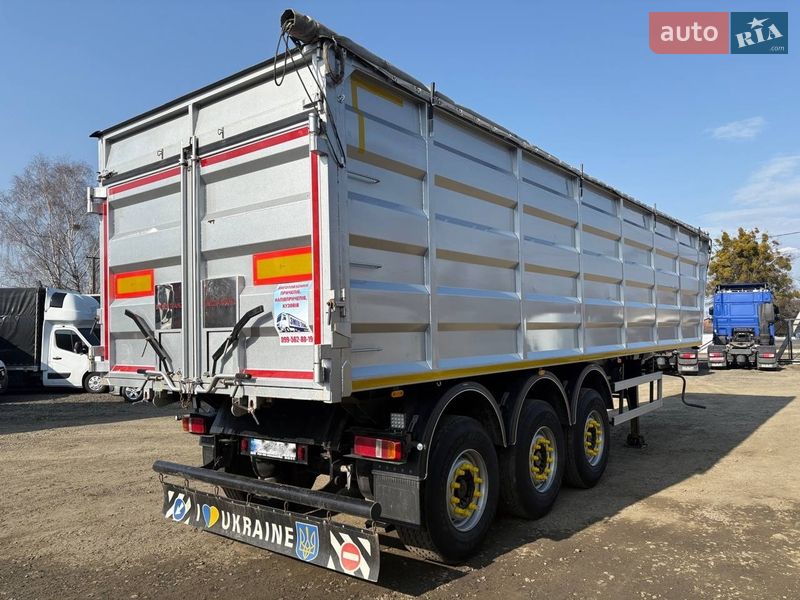 Самосвал полуприцеп Bodex SAF 2010 в Ковеле