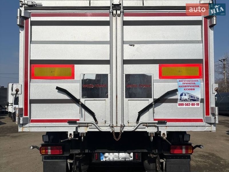 Самосвал полуприцеп Bodex SAF 2010 в Ковеле