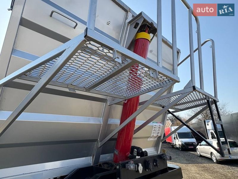 Самосвал полуприцеп Bodex SAF 2010 в Ковеле