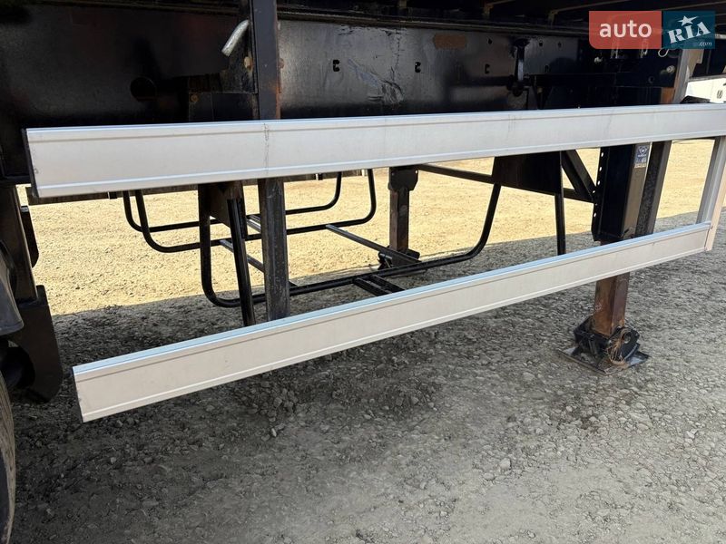 Самосвал полуприцеп Bodex SAF 2010 в Ковеле