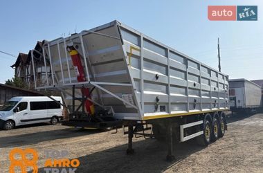 Самосвал полуприцеп Bodex SAF 2010 в Ковеле