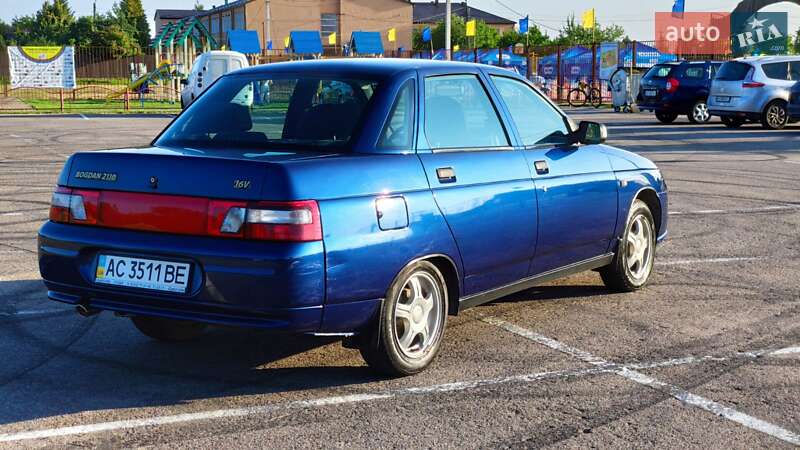 Седан Богдан 2110 2012 в Луцьку фото 3 Седан Богдан 2110 2012 в Луцьку